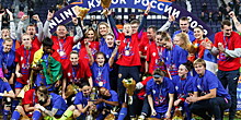 Футболистки ЦСКА выиграли Кубок России