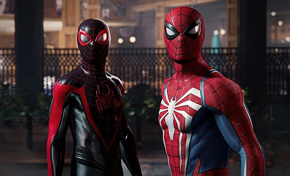 В сети сравнили обе части игры Spider-Man