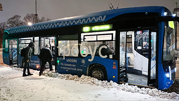 Электробусы вышли на маршрут №776 на востоке Москвы