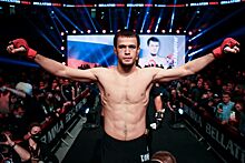 Усман Нурмагомедов — Брент Примус, Bellator 300, кто победил, как закончился бой, обзор поединка