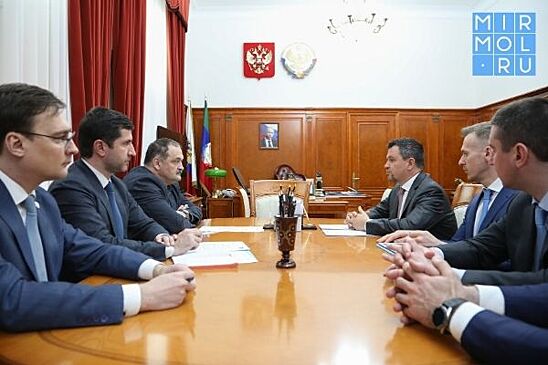Почта России заявила о больших планах по реализации проектов в Дагестане