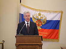 Сергей Собянин поздравил с юбилеем Александра Сметанова