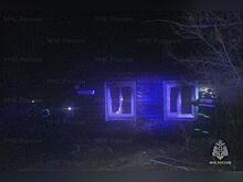 Двое забайкальцев получили ожоги на пожаре дома