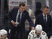 «Выходим как на последний бой». Знарок — об очередном поражении «Ак Барса»