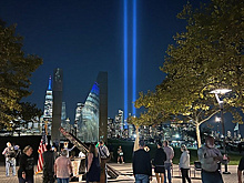 В Нью-Йорке вспоминают жертв теракта 11 сентября инсталляцией Tribute in Light