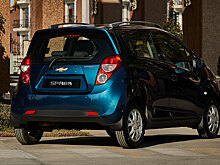 В России запустили продажи хэтчбеков Chevrolet Spark за 1,22 млн рублей