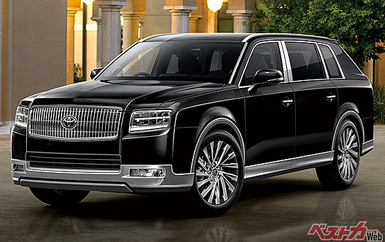 Toyota может представить внедорожник Century летом 2023 года