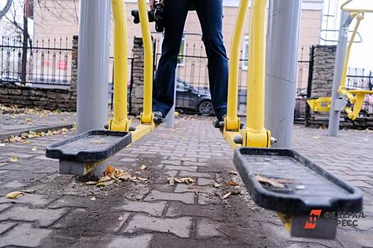 Красноярцы оценили тренажерный зал под открытым небом