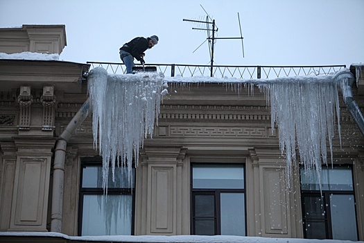 С сосульками на крышах будет бороться нейросеть "Городовой"