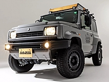 Suzuki Jimny теперь можно стилизовать под Renault 5