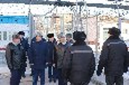 ЛИУ-23 ГУФСИН России по Приморскому краю посетил прокурор региона Сергей Столяров