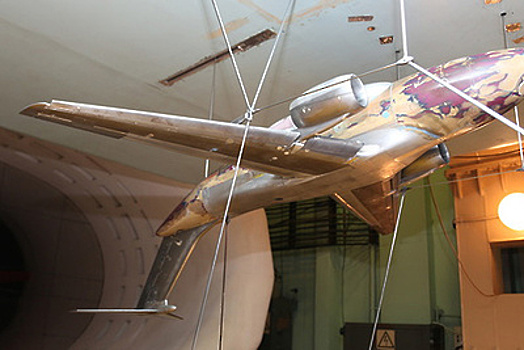 В ЦАГИ в Жуковском испытали самолет Ил‑276 на взлетно‑посадочных режимах