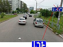 В феврале в Красноярске изменится схема движения на улице Воронова