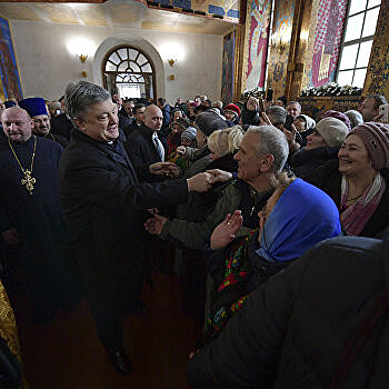 Порошенко: Очень важно объединить украинских греко-католиков и ПЦУ