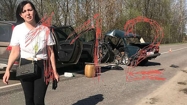 «Скрылась на СВО»: в Подмосковье женщина устроила жесткое ДТП с детьми