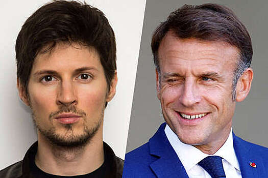 Сатирическая газета Le Canard Encha&icirc;n&eacute; сообщила, что Дуров летел на ужин с Макроном