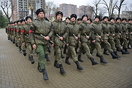Казачье войско Кубани примет участие в Параде Победы в Москве
