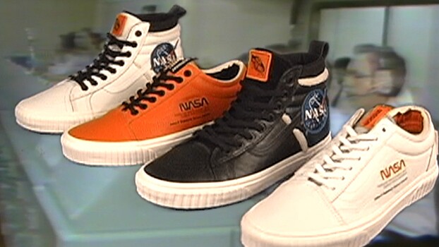 Vans выпустили коллекцию к 60-летию NASA