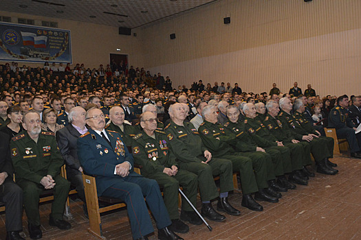 Гвардейцы Новосибирского ракетного соединения отметили день РВСН