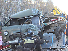 Водитель скончался: правоохранители рассказали о ДТП с "УАЗом" на кузбасской трассе