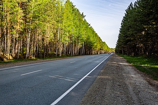 В Новосибирской области реконструируют 2 километра районной дороги за 163 млн рублей