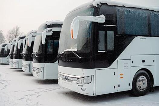 «Кузбассразрезуголь» модернизировал парк пассажирского автотранспорта