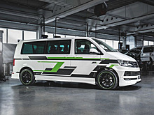 Представлен электрический VW Transporter с пакетом обновлений от компании ABT