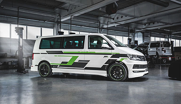 Представлен электрический VW Transporter с пакетом обновлений от компании ABT