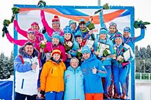 В Ханты-Мансийске завершилась эстафета Чемпионата России по лыжам
