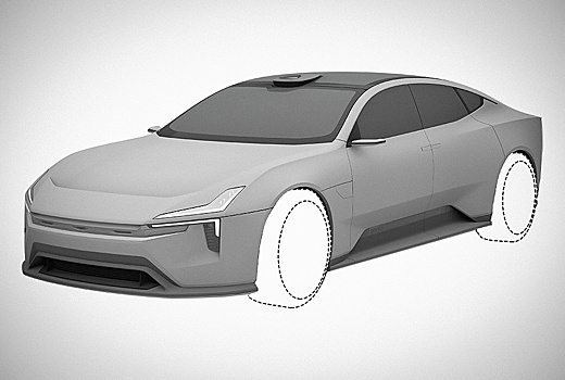 Polestar запатентовал в России электрокар с салоном из рыболовных сетей