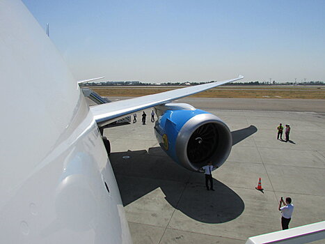 GE Aviation поставит авиадвигатели для узбекских Dreamliner