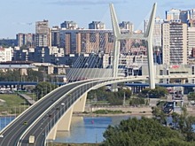 Строительство платного моста через Обь в Новосибирске начнется в начале 2020 года