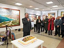 Обаяние жигулевских пейзажей: в Самаре проходит юбилейная выставка Дмитрия Мантрова