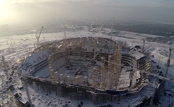 Строительство стадиона ЧМ-2018 в Самаре войдет в график до конца февраля