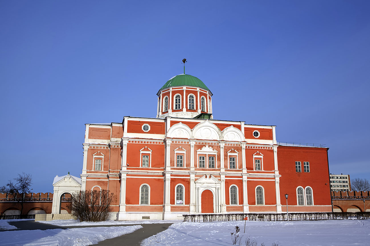 Тульский кремль, Тула, Тульская область, Россия, Европа