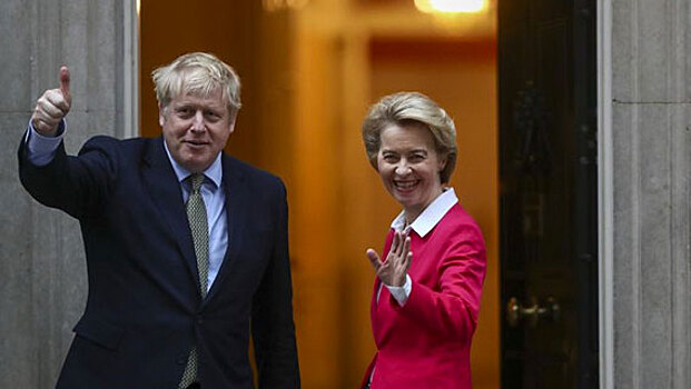 ЕС надеется, что Борис Джонсон решит вопрос со сделкой по Брексит