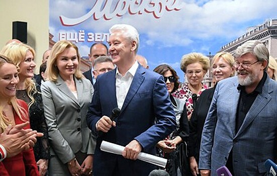 Собянин уверенно победил во всех "оппозиционных" округах Москвы