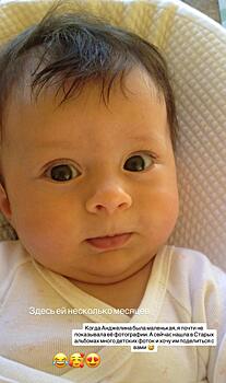 Виктория Боня впервые показала редкие детские фото дочери