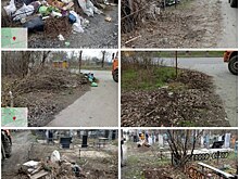 В Батайске на кладбищах началась уборка несанкционированных свалок