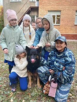 Сотрудники полиции и представители Общественного совета при территориальном органе внутренних дел провели мероприятие с юными жителями Самарской области