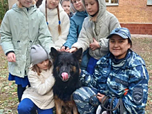 Сотрудники полиции и представители Общественного совета при территориальном органе внутренних дел провели мероприятие с юными жителями Самарской области