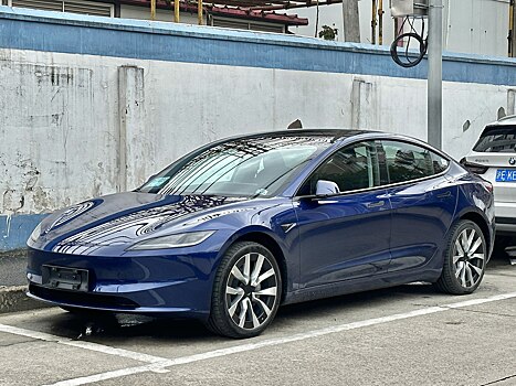 Tesla Model 3 была объявлена «Электромобилем 2024 года»