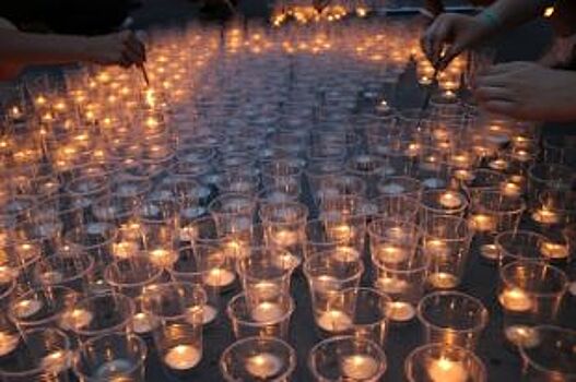 В Балаково прошла акция «Свеча памяти»