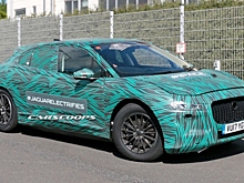 Jaguar I-Pace выехал на заключительные тесты