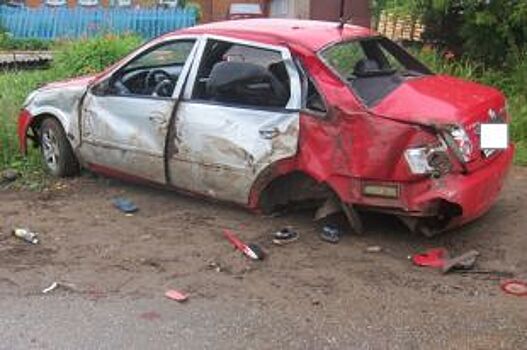 По аварии, в которой погиб ребёнок в Оханске, возбудили уголовное дело