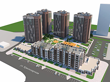 ГК «Арбан» построит среднеэтажный жилой комплекс в Советском районе