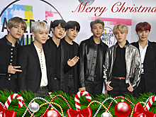 Встречай Рождество с BTS!