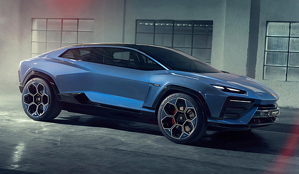 Первый полностью электрический автомобиль Lambo будет основан на концепции Lanzador
