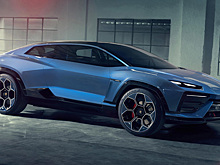 Первый полностью электрический автомобиль Lambo будет основан на концепции Lanzador