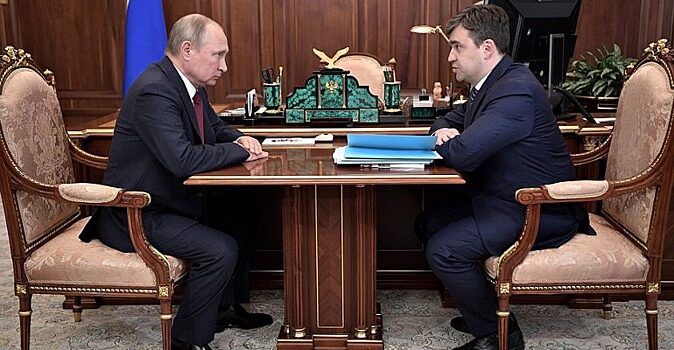 Ивановский губернатор рассказал Путин, чем заинтересовал крупные корпорации
